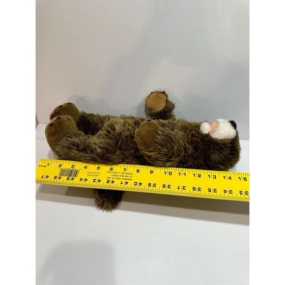 Build A Bear BAB Brown Groundhog Otter Plush Stuffed Animal Kids Toy - Picture 13 of 13